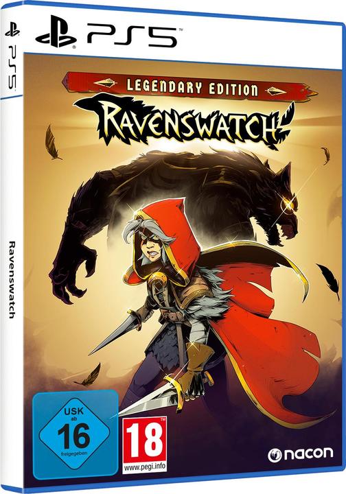 Nacon Gaming Ravenswatch PS-5 Legendary Edition (PS5, DE)