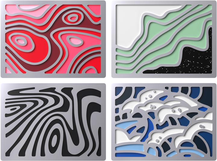 HyperX Badge Pack Abstract