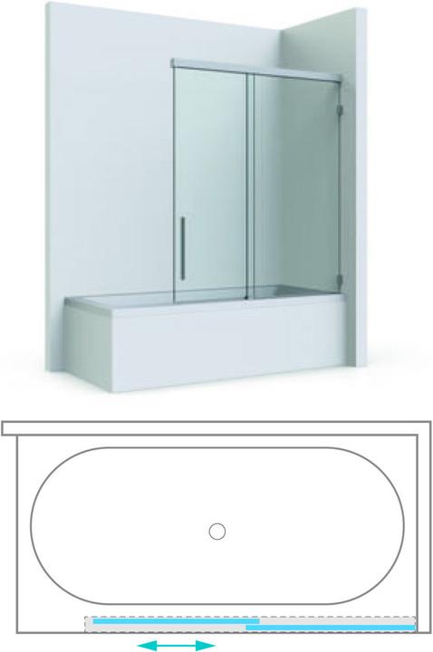 Produktbild Pauli+Sohn Spritzschutz-Komplettset EVERYSPACE 8832 Typ 601