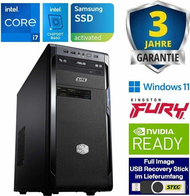 Actual product image STEG PC Enterprise 70 V (CH, i7, 16GB, 1TB SSD, Intel UHD, W11P) (Intel Core i7-12700)
