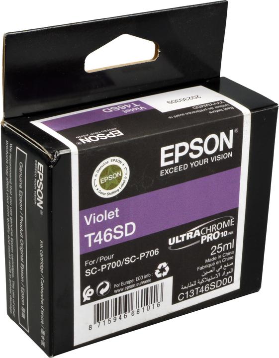 Epson Tintenpatrone violet (R)