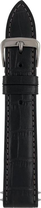 Actual product image Zeppelin Lederband schwarz 20 mm (20 mm, Leather)