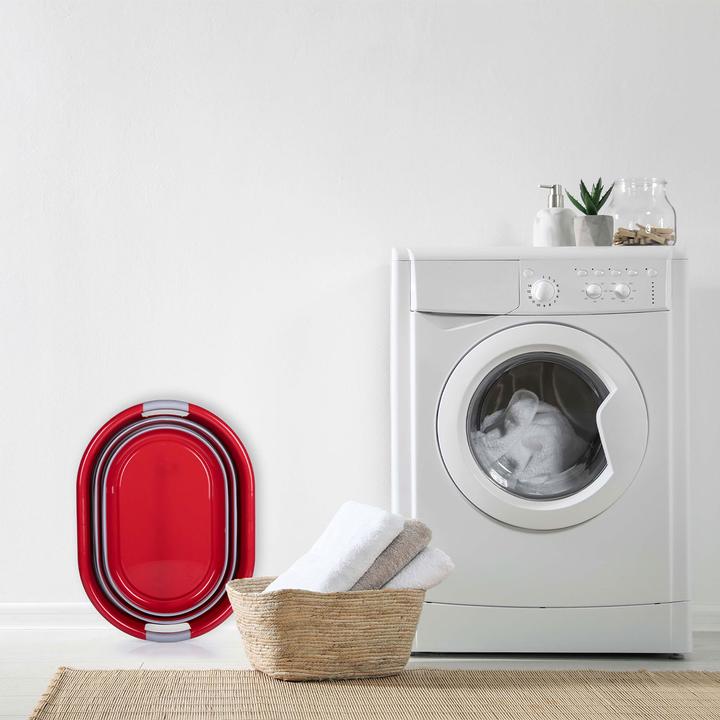 Actual product image Dirt Devil Foldable laundry basket (27 l)
