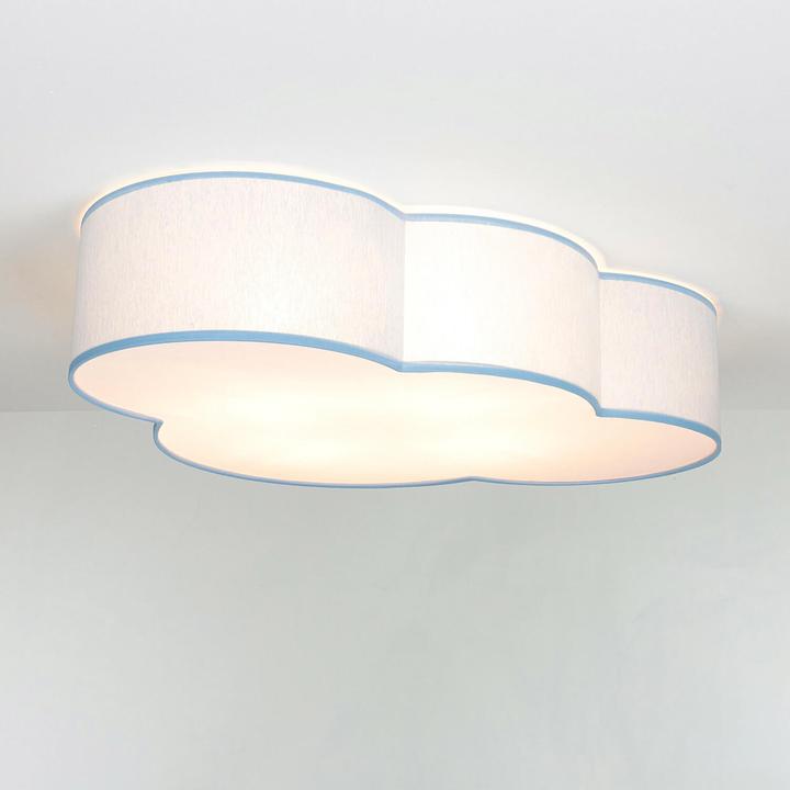 Produktbild Licht-Erlebnisse Deckenlampe Wolki (E27)