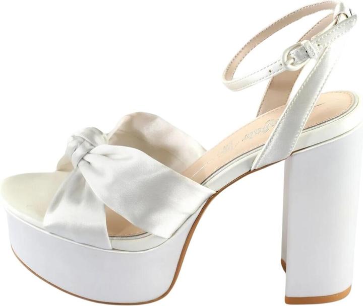 Actual product image Buffalo 's sandals kya bow - vegan satin (40)