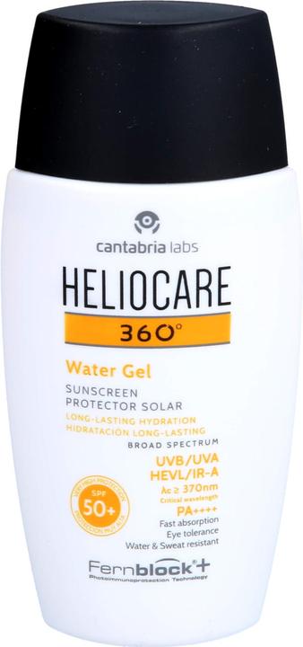 Derma Enzinger Heliocare 360 Wat Gel 50+, 50 ml GEL (Sonnengel, SPF 50+, 50 ml)