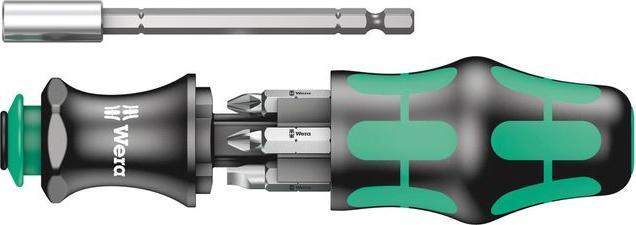 Produktbild Wera Wechselklingen-Sortiment, Kraftform Kompakt 28 SB (Schlitzschrauben)