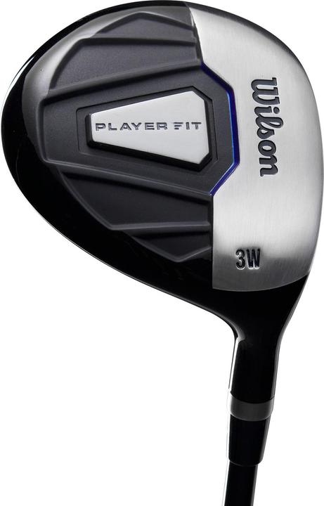 Actual product image Wilson - PlayerFit Left-Handed Steel Complete Golf Set – Stand Bag