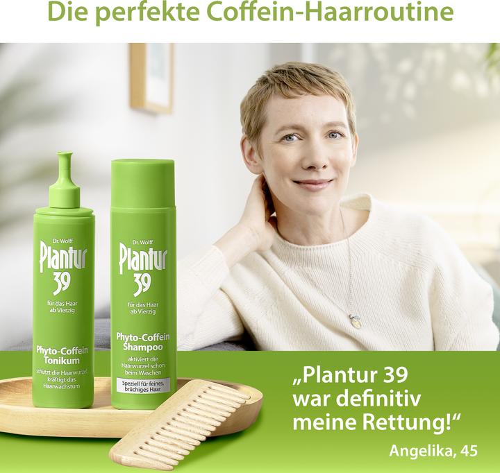 Immagine prodotto Plantur 39 Tonico alla caffeina (200 ml)