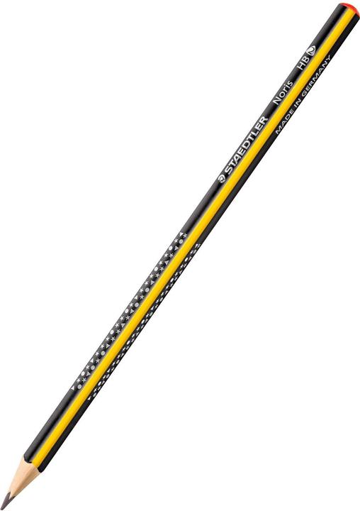 Produktbild Staedtler Noris 183-HB Bleistifte HB schwarz/gelb 12 St. (HB, 12 x)