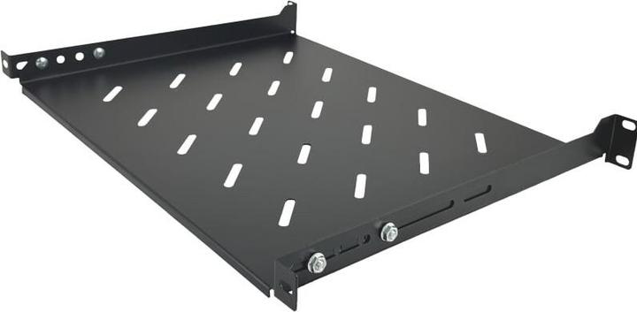 Actual product image Alantec SA-P-19-1U-350-4-C-02 Fixed shelf 19 1U depth 350mm black