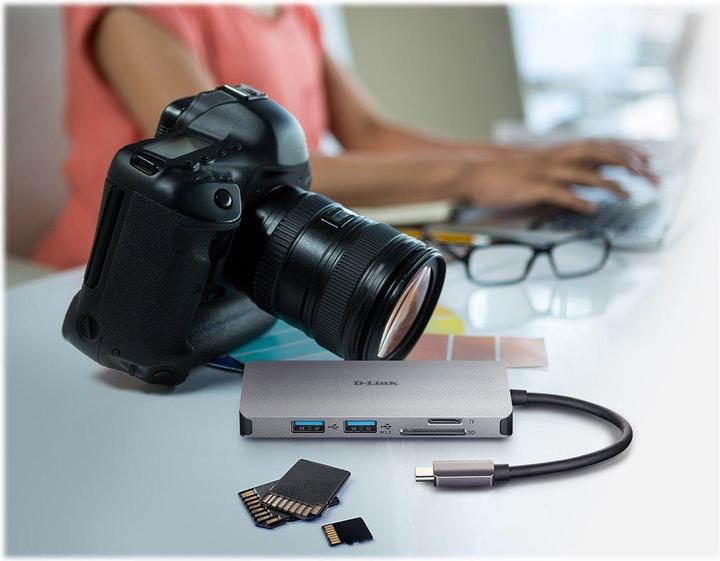 Image du produit D-Link DUB-M610 (USB-C, 2 Ports)