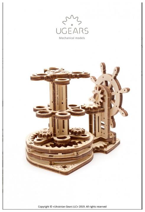 Actual product image Ugears Wheel Organizer