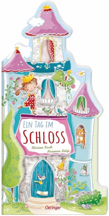 Image du produit Ein Tag im Schloss (Allemand, Susanne Lütje, Miriam Cook, 2024)