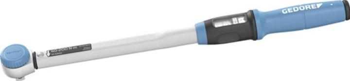 Produktbild Gedore TF-K200 Drehmomentschlüssel TORCOFIX TF-K 40-200 Nm (1/2", 40 Nm, 200 Nm)