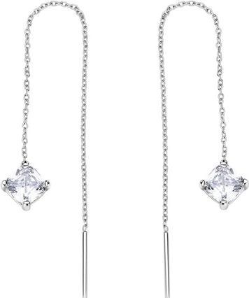 Image du produit Brosway Charmants boucles d'oreilles en acier avec zircon Affinity BFF189