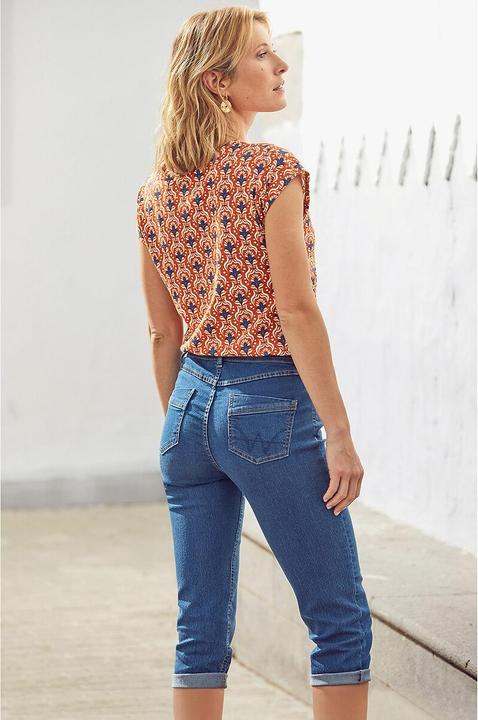 Produktbild Anne Weyburn 3/4-Jeans aus Stretch-Denim (34)