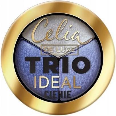 Actual product image Celia Celialuxe Trio Ideal Pressed Eyeshadow 304 - 4g (304)