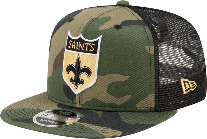 New Era Throwback New Orleans Saints 9Fifty (One Size)