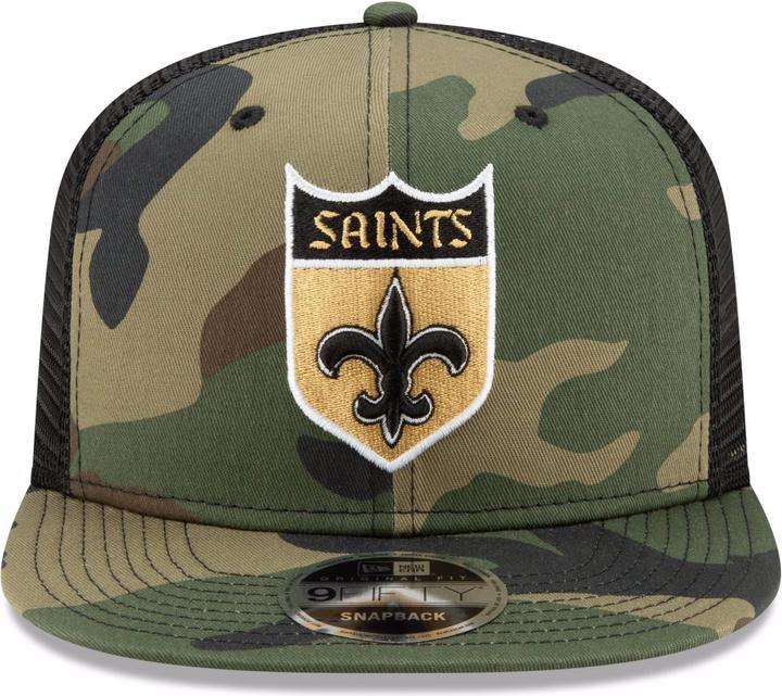 Actual product image New Era Throwback New Orleans Saints 9Fifty (One size)