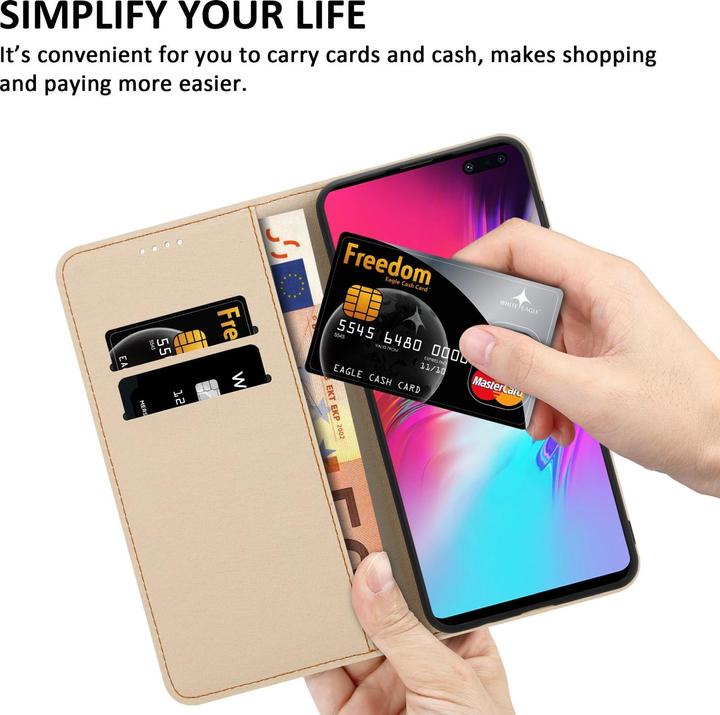 Immagine prodotto Cadorabo Custodia a libro con stampa per Samsung Galaxy S10 5G (Samsung Galaxy S10 5G)