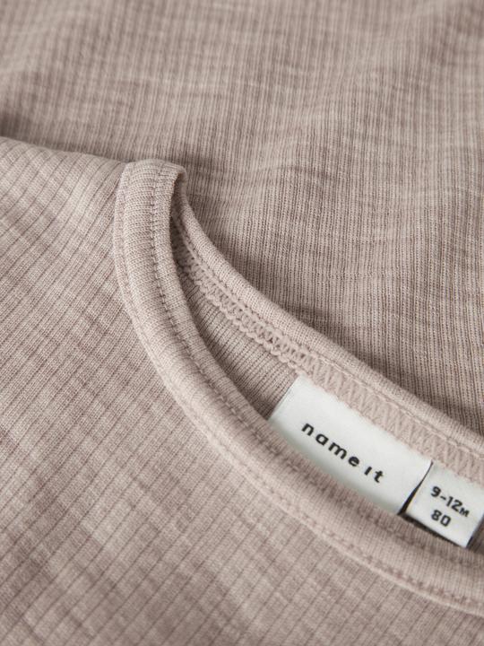 Actual product image Name it Nbnwax Wool Rib Ls Body Noos (74)