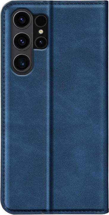 Actual product image Cover-Discount Stand flip case cover blue (Samsung Galaxy S24 Ultra)