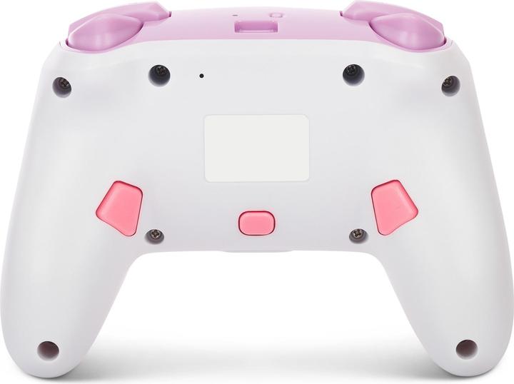 Image du produit PowerA Enhanced Wireless Controller Princess Peach Plaid (Switch OLED, Switch Lite, Switch)