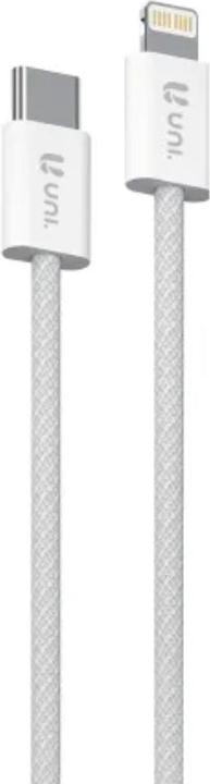 Unico Cable USB Tipo(C) A Lightning 30w 3a (2 m, USB 3.2 Gen 1, 30 W)