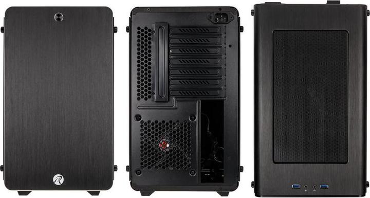 Immagine prodotto Raijintek Caso Thetis (0R200053) (mATX, Mini-ITX, ATX)