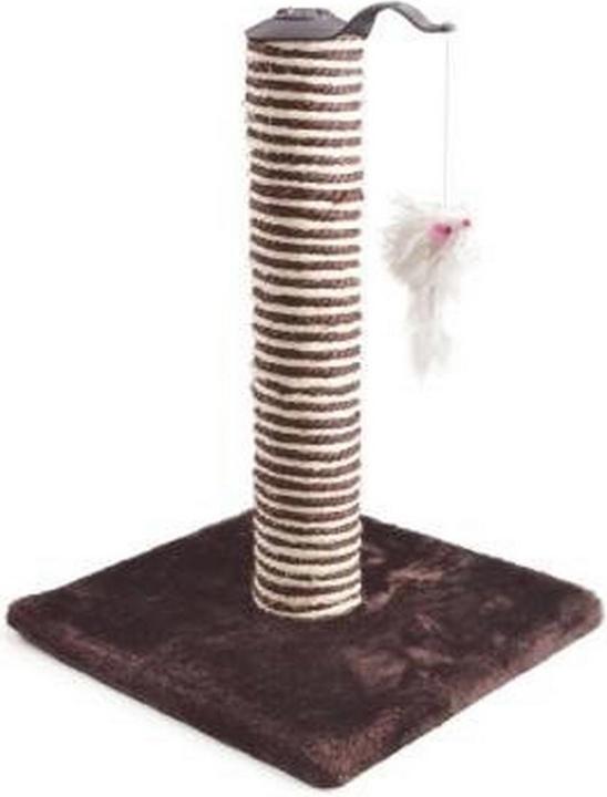 Produktbild Ancol KatzenKratzbaum Premo Deluxe (Schokoladenbraun)