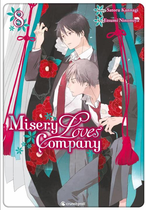 Misery Loves Company – Band 8 (Deutsch, Victoria Maria Zach, Etsumi Ninomiya, 2024)