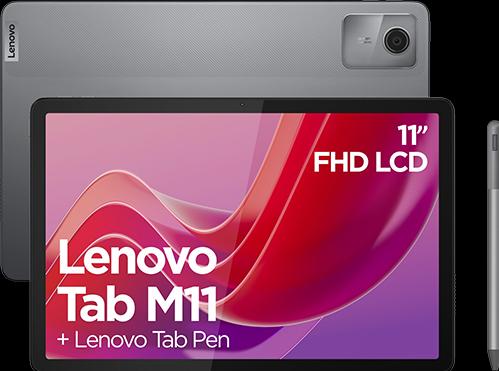 Actual product image Lenovo Tab M11 (4G, 11", 128 GB, Luna Grey)