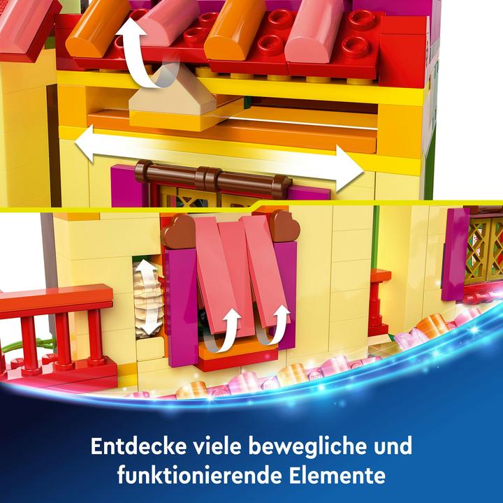 Produktbild LEGO Das magische Haus der Madrigals (43245, LEGO Disney)