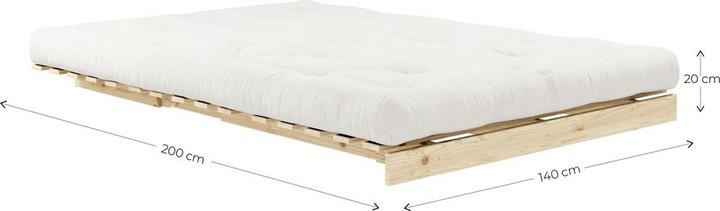 Immagine prodotto Karup Design Roots (2 posti, Divano letto)