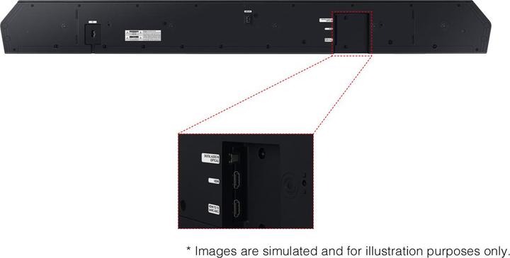 Produktbild Samsung HW-Q930D (540 W, 9.1.4 Kanal)
