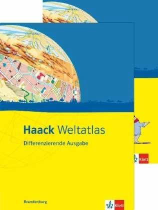 Produktbild Haack Weltatlas Differenzierende Ausgabe. Ausgabe für Brandenburg (Deutsch, Ernst Klett Verlag, 2012)