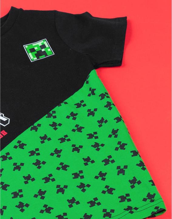 Actual product image Minecraft Tshirt (146)