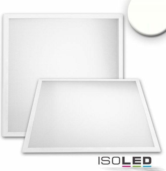 Produktbild Isoled LED Panel Professional 600x600 36W Rahmen Weiss 4000K Dimmbar (4100 lm)