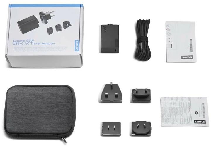 Productafbeelding Lenovo AC reisadapter (65 W)
