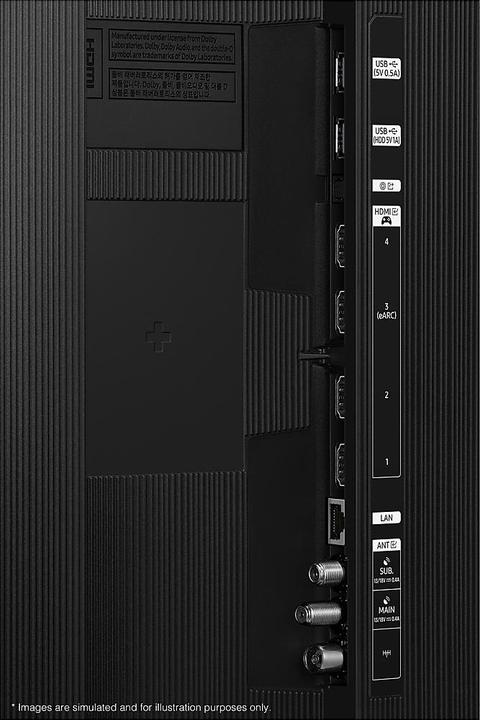 Image du produit Samsung QE65QN900F (65", QN900F, NeoQLED, Mini-LED, 8K, 2025)
