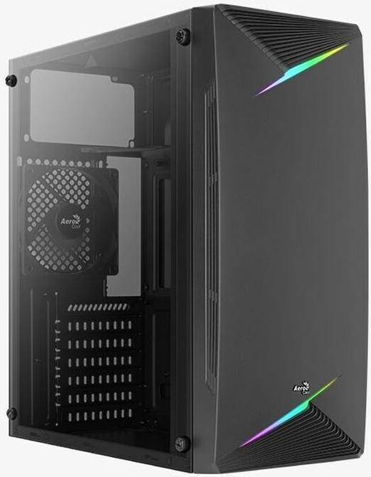 Immagine prodotto AeroCool Caso Talon FRGB Mid Tower nero (ATX, mATX, Mini-ITX)