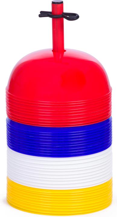 Actual product image Sport-Thieme Set marking hemispheres, ø 20 cm