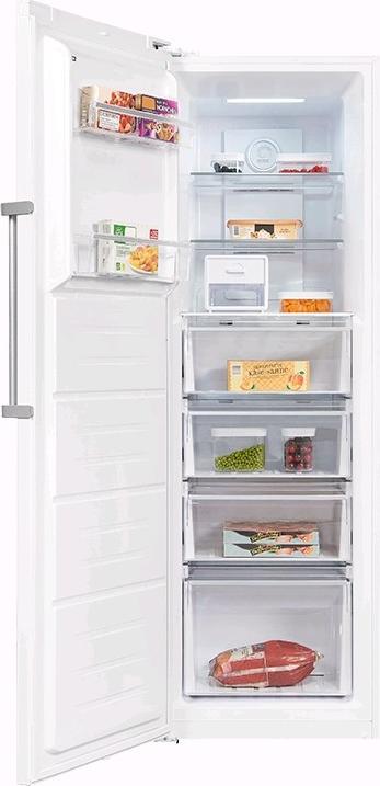 Exquisit GS295NFH040D weiss StandgefrierschrankNo Frost, D (Freistehend, 274 l)