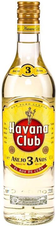 Produktbild Havana Club 3 Años (1 x 70 cl)