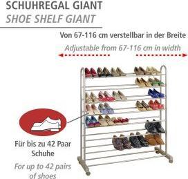 Actual product image Wenko Sydney (116 x 43 x 125.5 cm)