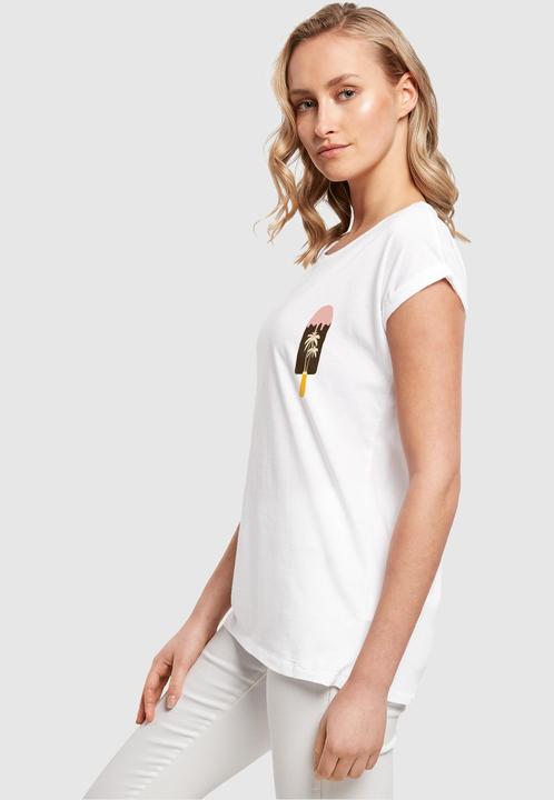 Immagine prodotto Merchcode Maglietta da donna Summer - Icecream - 112593 (L)
