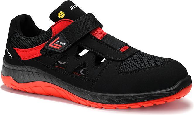 Image du produit Elten Shoes Lonny Red Easy ESD S1P, black / red 42 (S1P, 42)