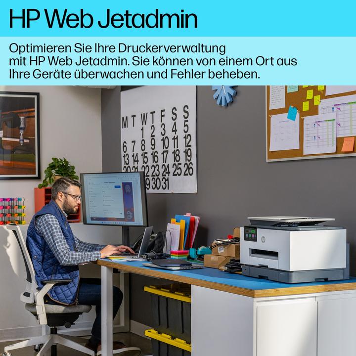 Productafbeelding HP OfficeJet Pro 9130b All-in-One (Inktpatroon, Kleur)