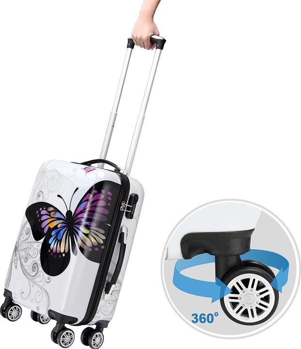 Image du produit Deuba Valise rigide (66 l, L (90 - 115l))